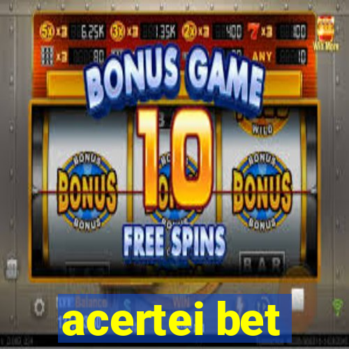 acertei bet